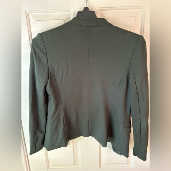 Premise Crop Blazer - Forest Green - Size 10 - Picture 3 of 3